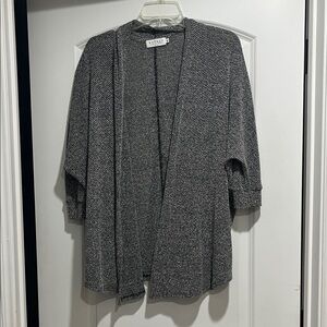 Velvet by Graham and Spencer Women's Open-Front Cardigan